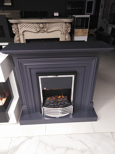 Каминокомплект Dimplex Bradford очаг Flagstaff серый (выставочный образец)_3 Каминокомплект Dimplex Bradford очаг Flagstaff серый (выставочный образец)_3