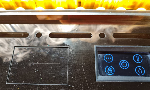 Каминокомплект Dimplex Boxx очаг Cassette 600 LNH-INT (с дровами) серый графит (выставочный образец)_6 Каминокомплект Dimplex Boxx очаг Cassette 600 LNH-INT (с дровами) серый графит (выставочный образец)_6