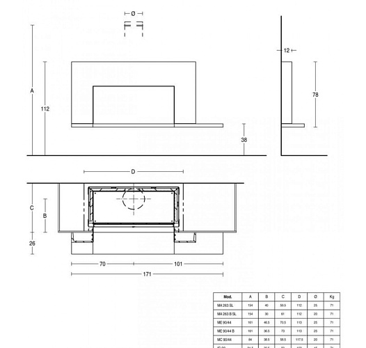 Piazzetta chester, kaki_1