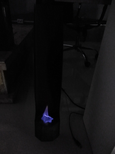 Настенный биокамин Firezo Torcia (выставочный образец)_5 Настенный биокамин Firezo Torcia (выставочный образец)_5