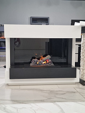 Биокамин Dimplex Cube очаг Cassette 400 LNH-INT (с дровами) белый с черным (выставочный образец) Биокамин Dimplex Cube очаг Cassette 400 LNH-INT (с дровами) белый с черным (выставочный образец)